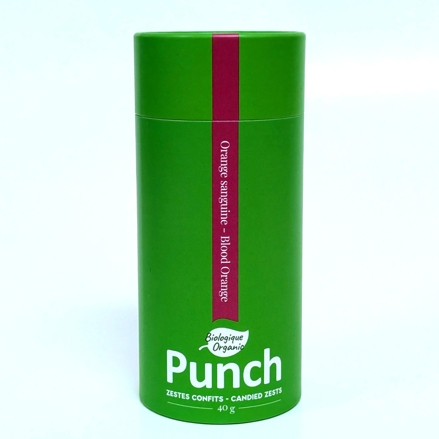Zestes confits d'orange sanguine - Punch