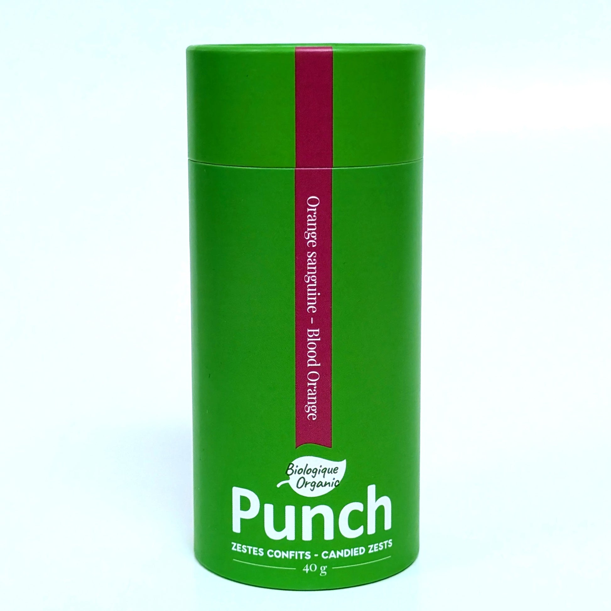 Zestes confits d'orange sanguine - Punch