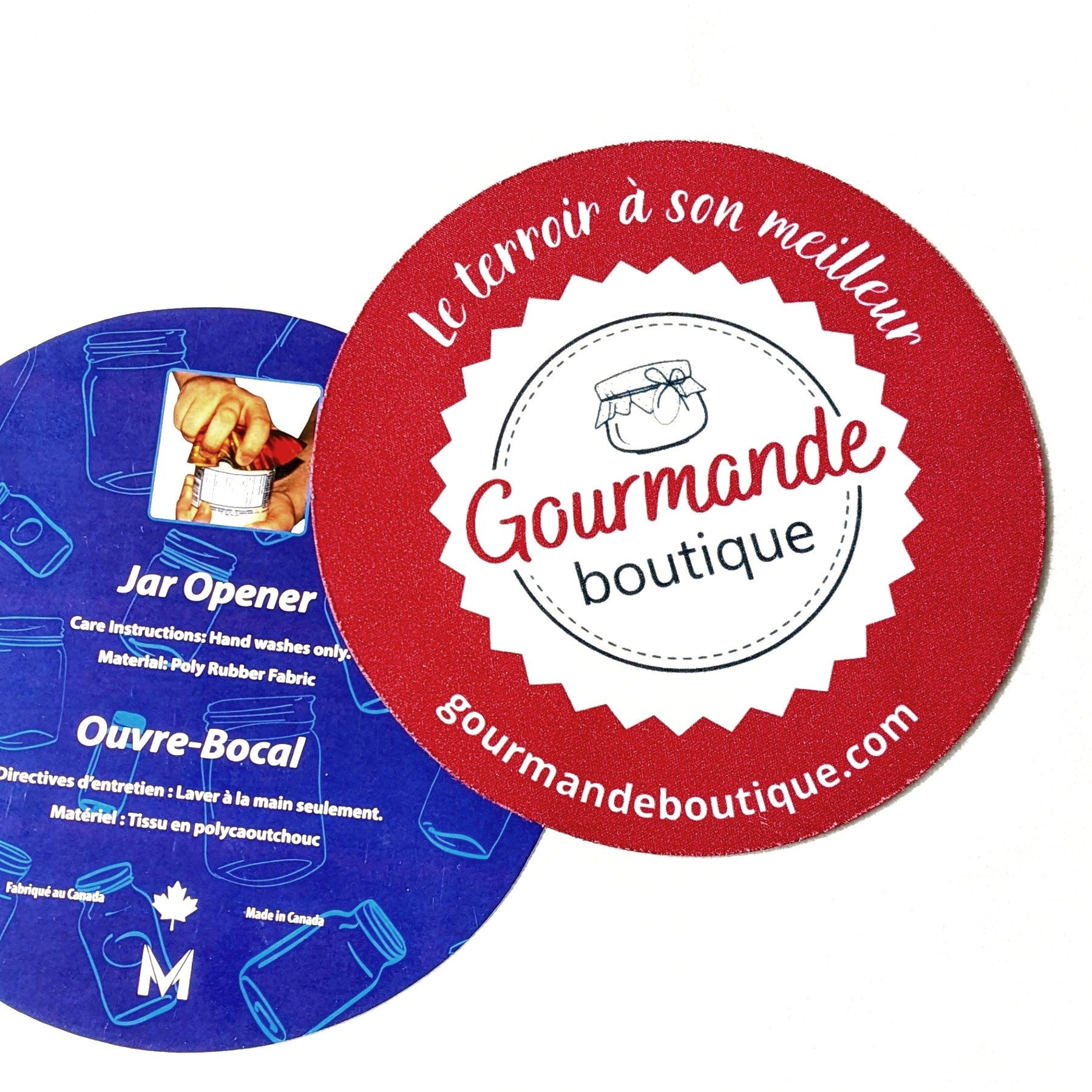 Ouvre-bocal Gourmande boutique