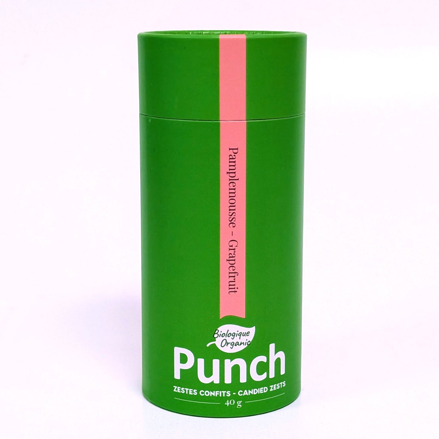 Zestes confits de pamplemousse - Punch