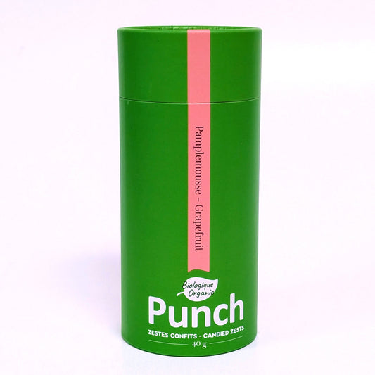 Zestes confits de pamplemousse - Punch