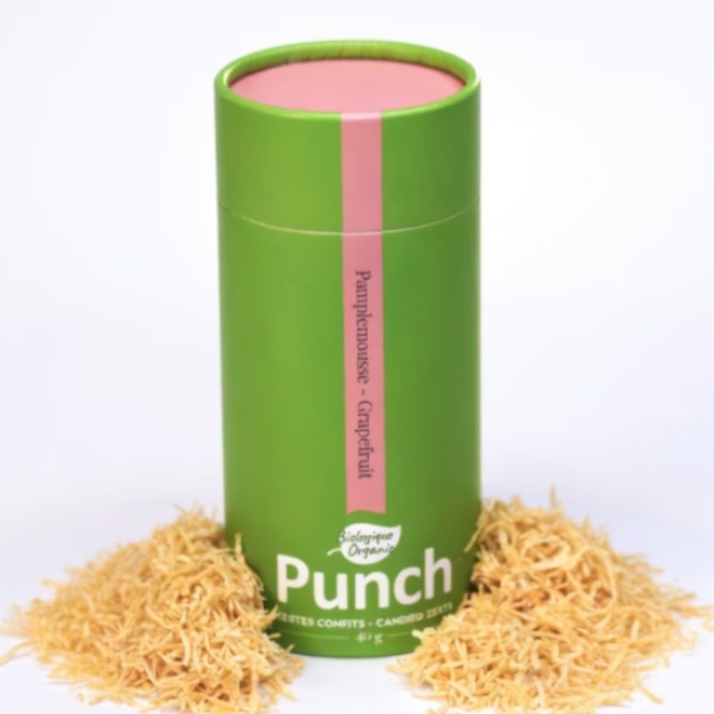 Zestes confits de pamplemousse - Punch