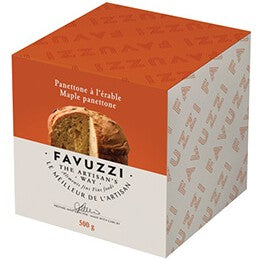 Panettone à l'érable - Favuzzi