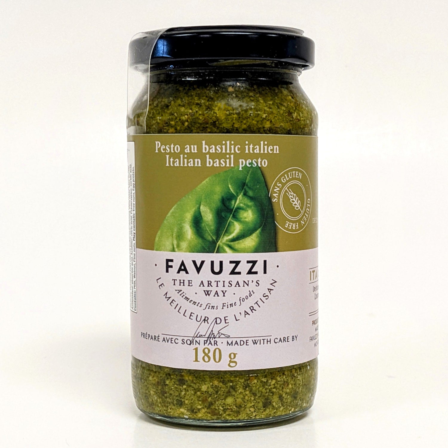 Pesto au basilic italien - Favuzzi