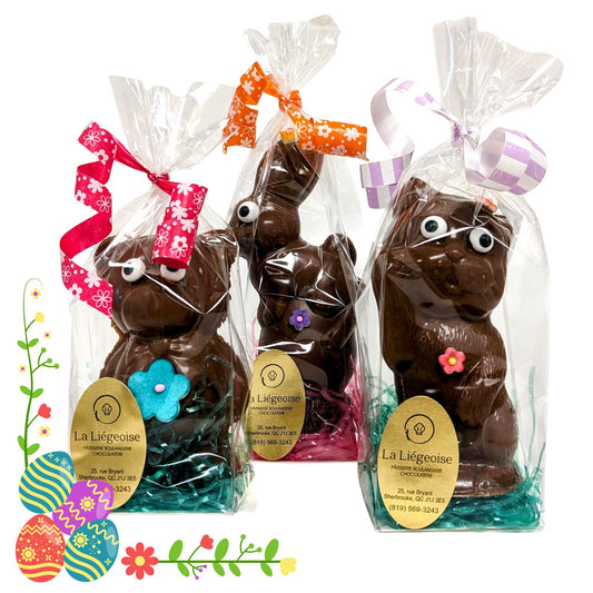 Petits chocolats de Pâques - La Liégeoise