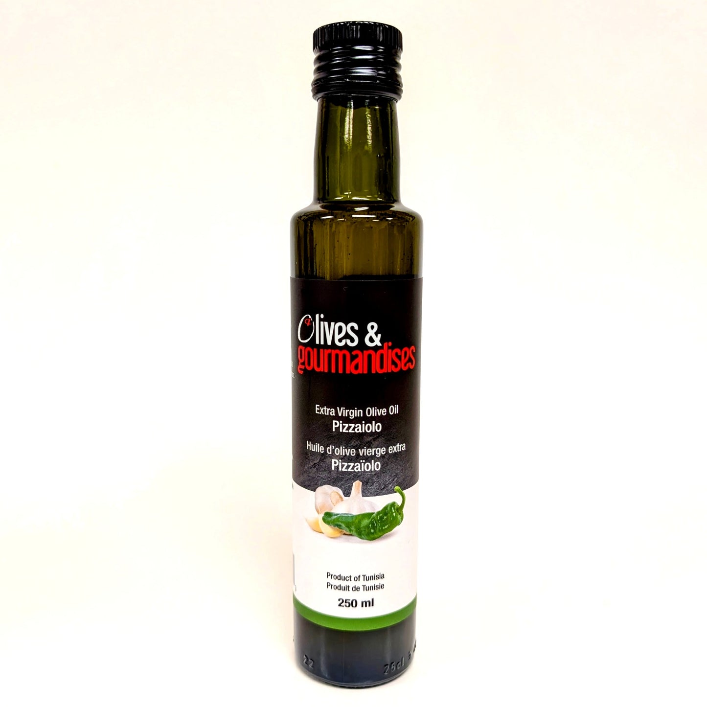 Huile d'olive vierge extra Pizzaïolo - Olives et gourmandises