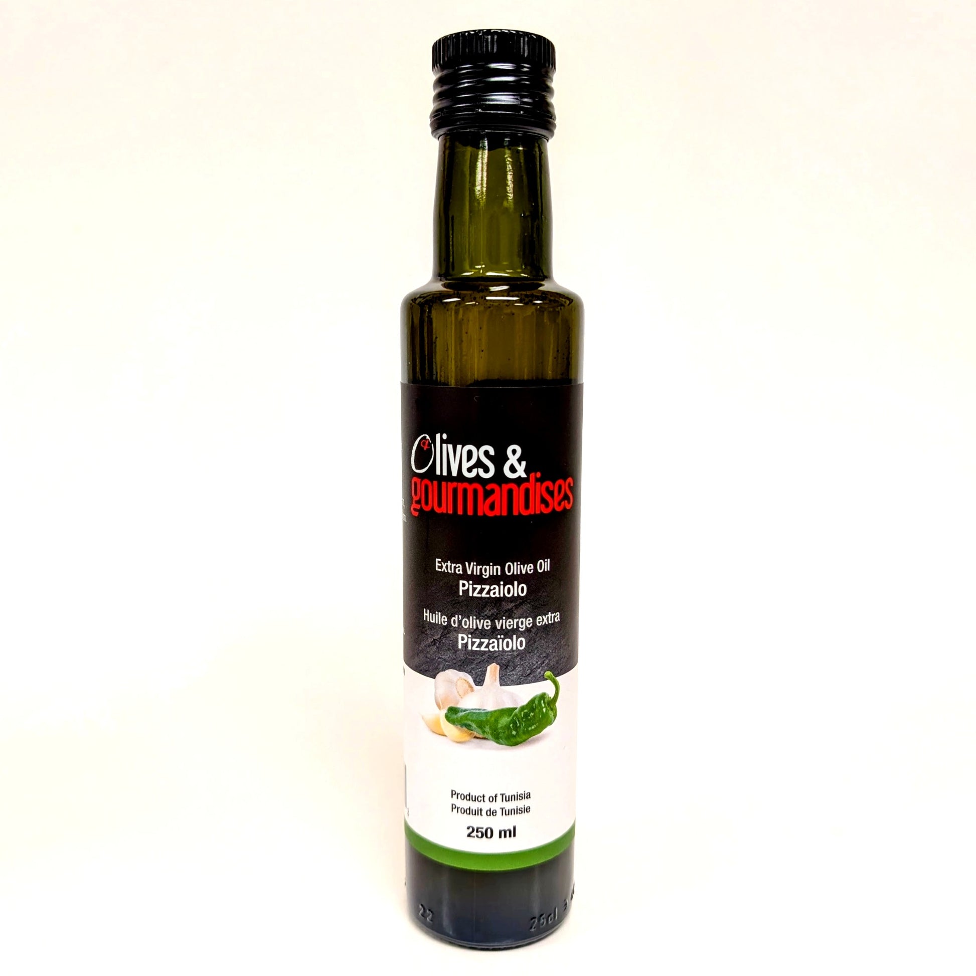 Huile d'olive vierge extra Pizzaïolo - Olives et gourmandises