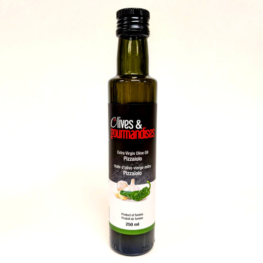 Huile d'olive vierge extra Pizzaïolo - Olives et gourmandises