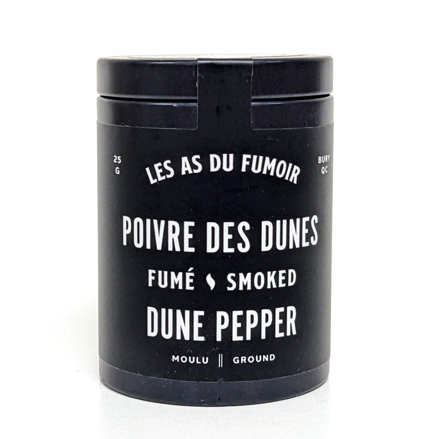 Poivre des dunes fumé - Les As du fumoir