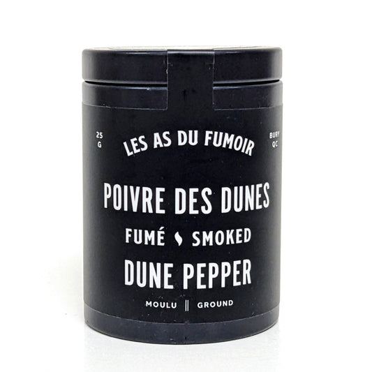 Poivre des dunes fumé - Les As du fumoir