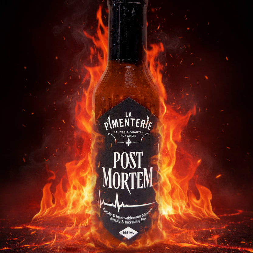 Sauce piquante Post Mortem - La Pimenterie