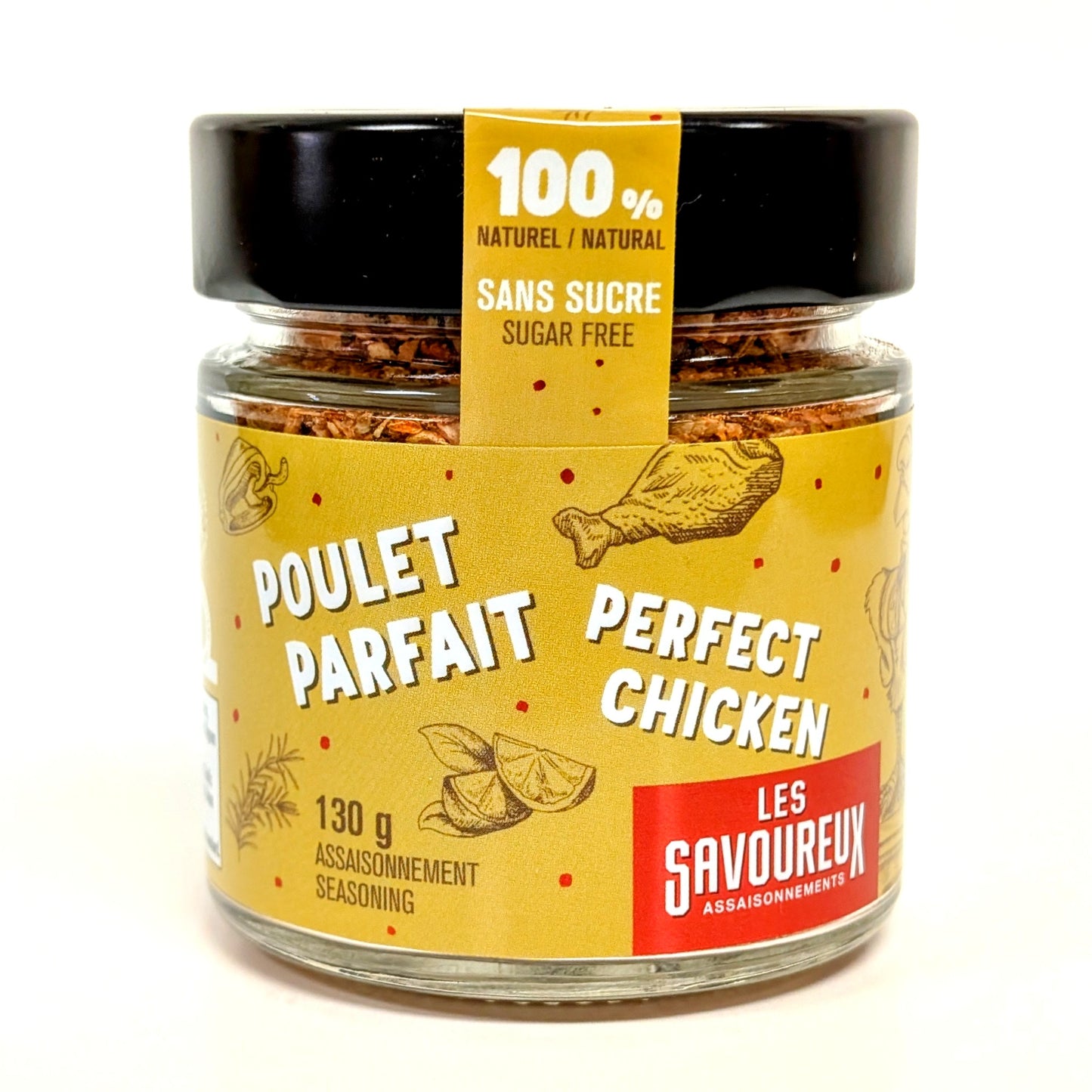 Assaisonnement Poulet parfait - Les Savoureux