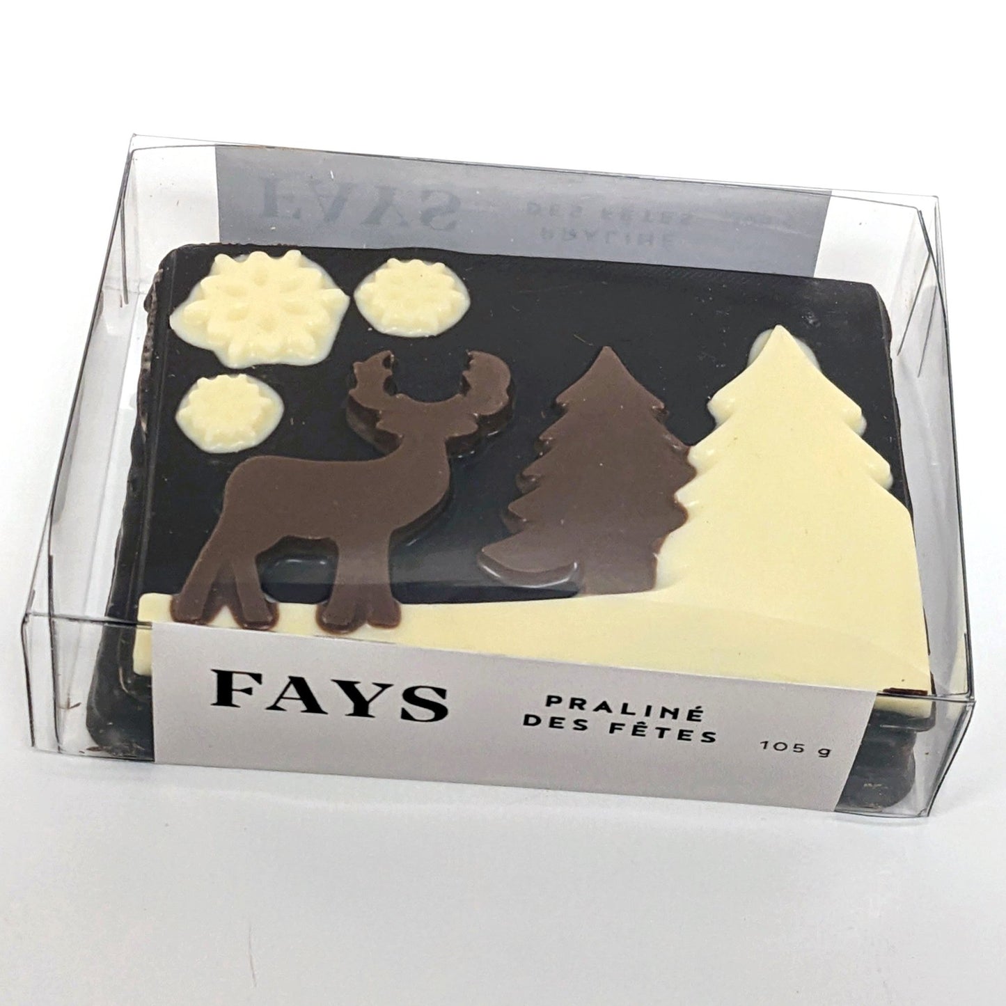 Praliné des Fêtes - Fays Terroir chocolaté