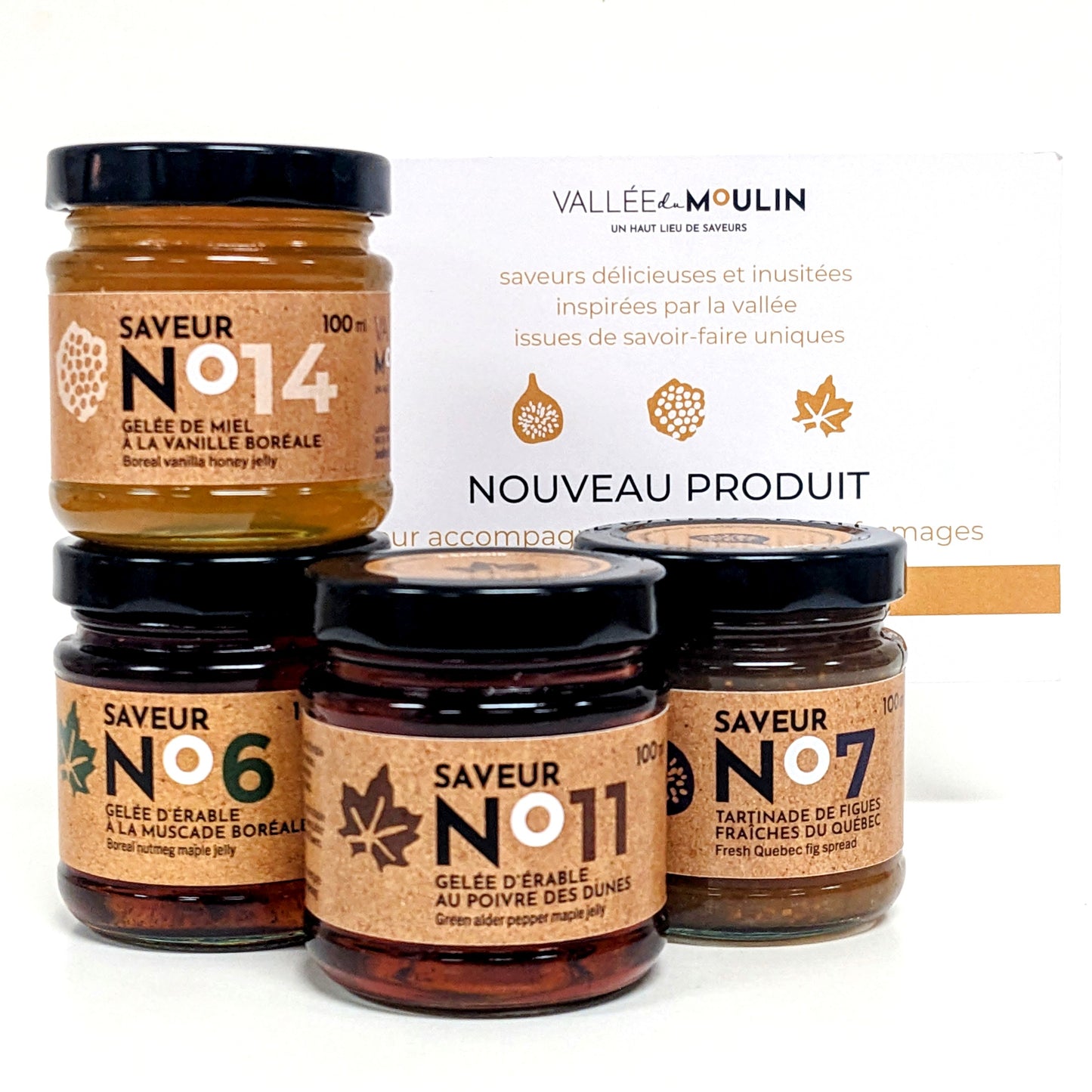 Produits La Vallée du moulin