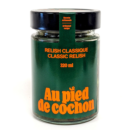 Relish classique Au Pied de cochon