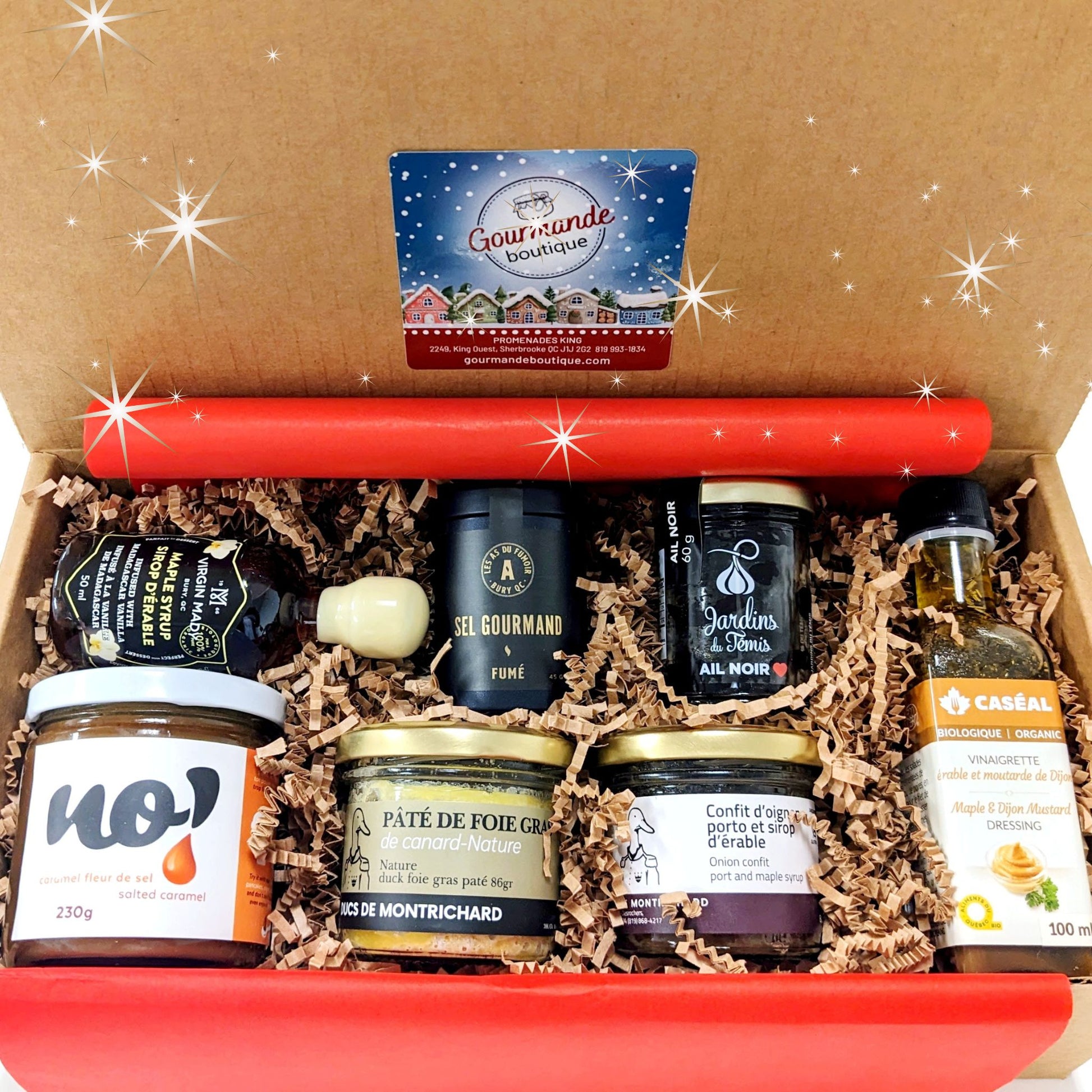 Coffret cadeau - Réveillon gourmand