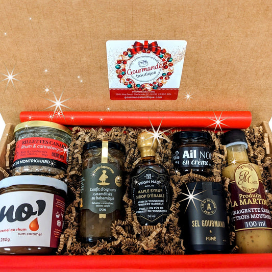 Coffret cadeau Réveillon gourmand - Gourmande boutique
