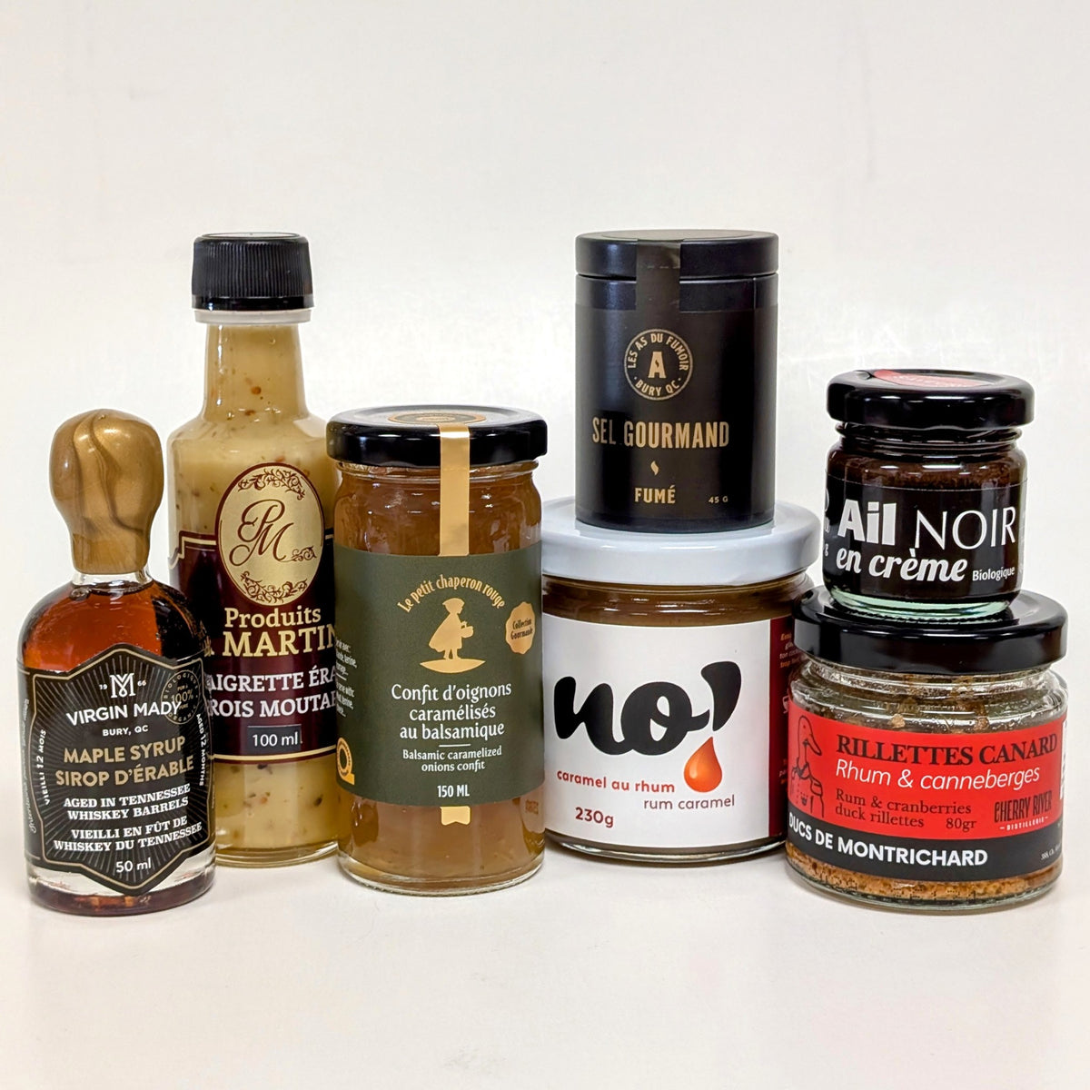 Produit du coffret cadeau Réveillon gourmand