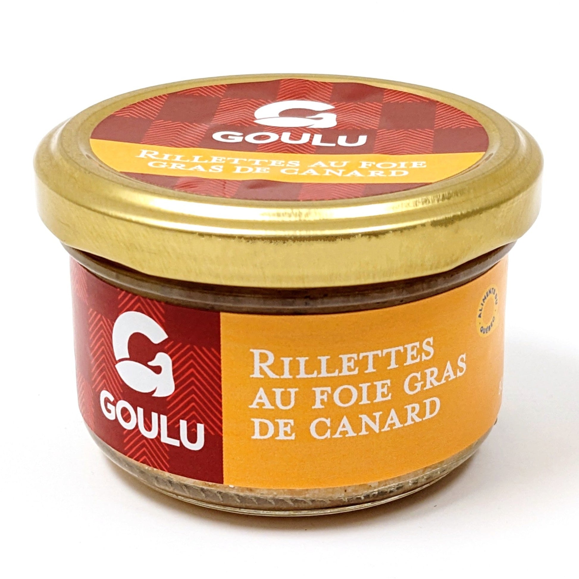Rillettes au foie gras de canard - Canard Goulu