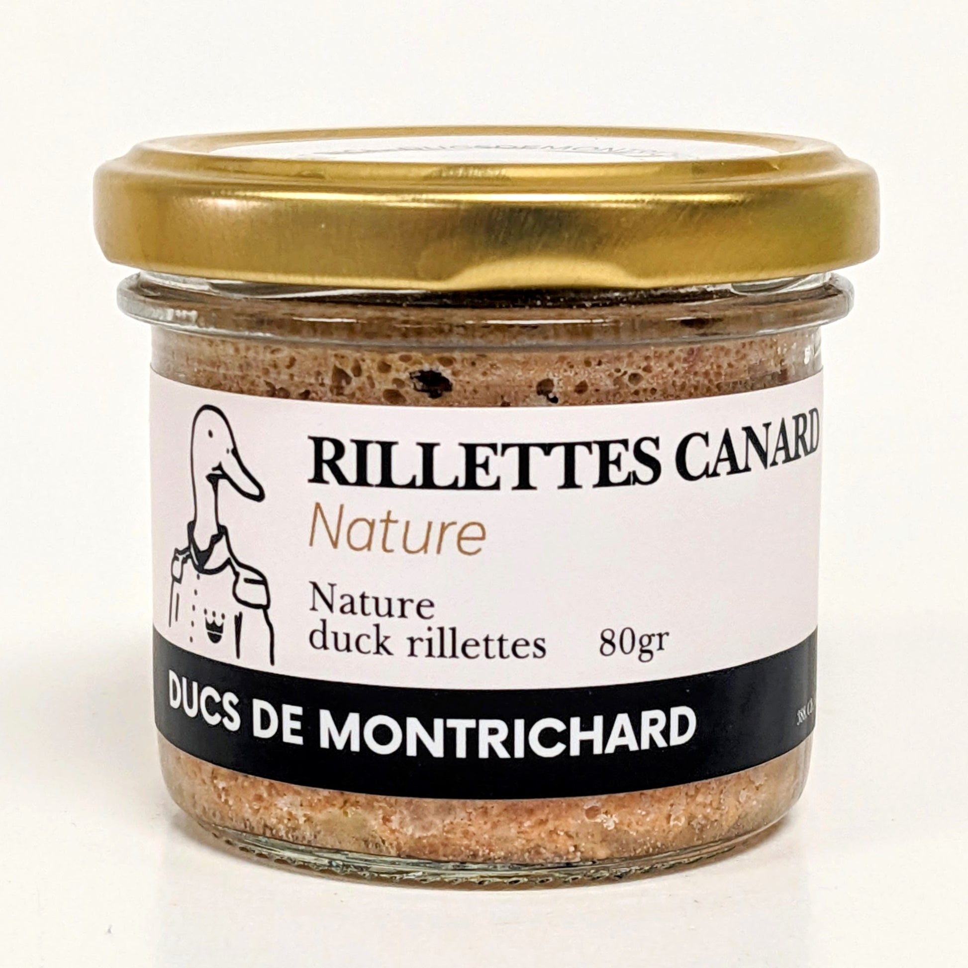 Rillettes pur canard nature Ducs de Montrichard