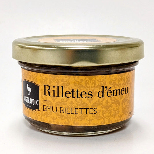 Rillettes d'émeu - Austravoix-Émeu Charlevoix