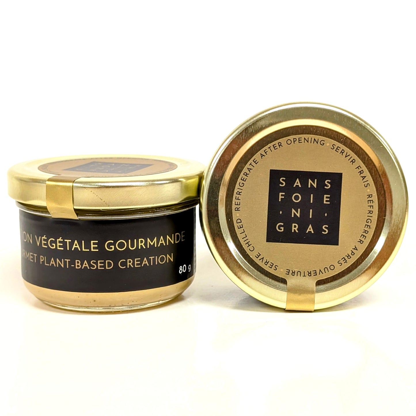 Sans foie ni gras - Terrine végétale gourmande - Les Goulues