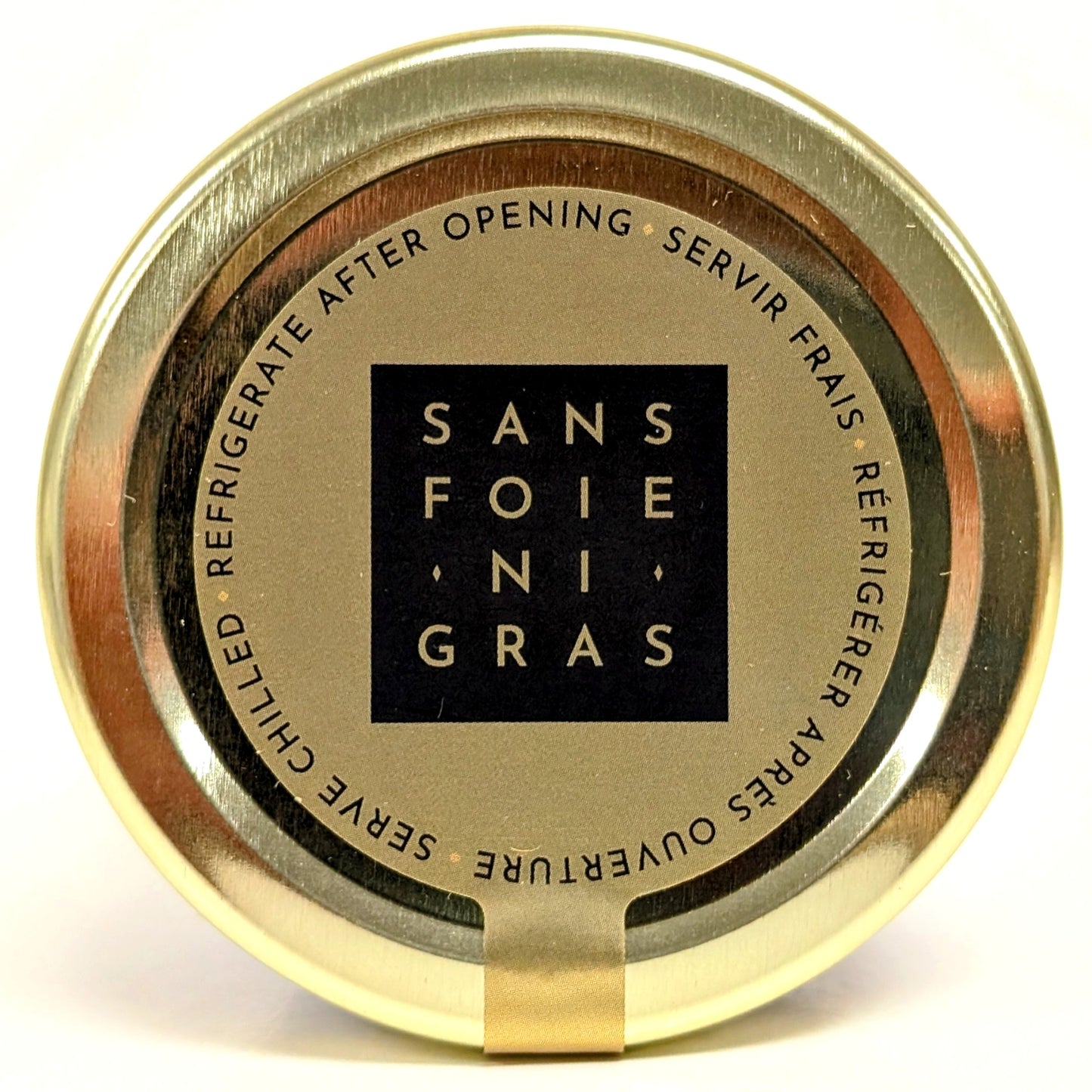 Sans foie ni gras - Terrine végétale gourmande - Les Goulues