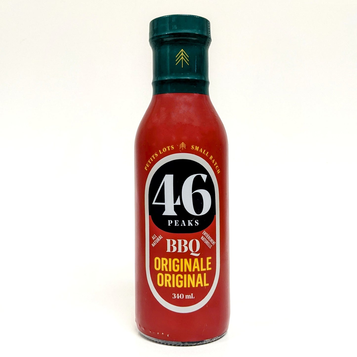 Sauce BBQ originale - 46 Peaks