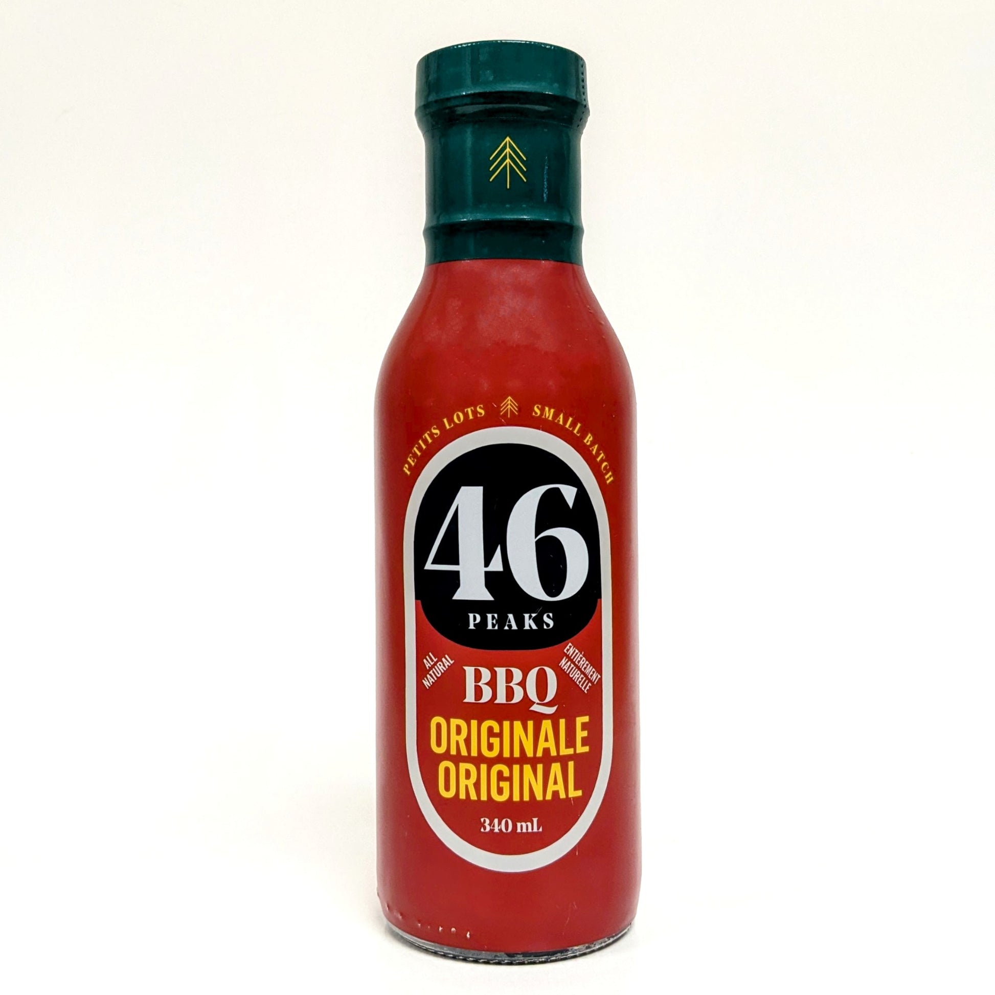 Sauce BBQ originale - 46 Peaks