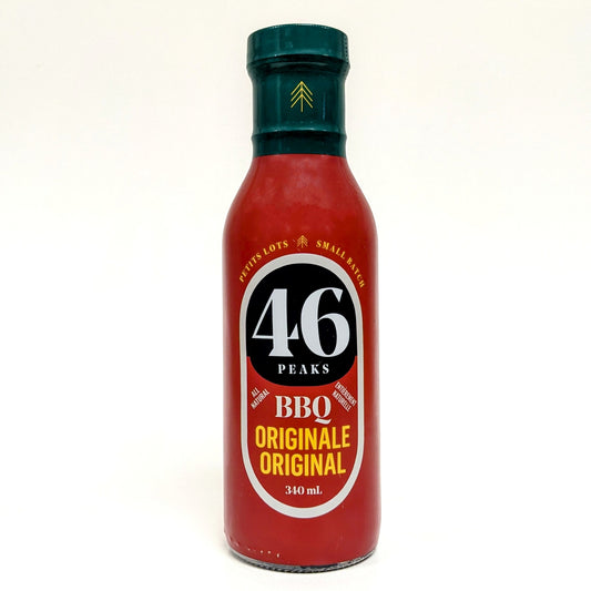 Sauce BBQ originale - 46 Peaks