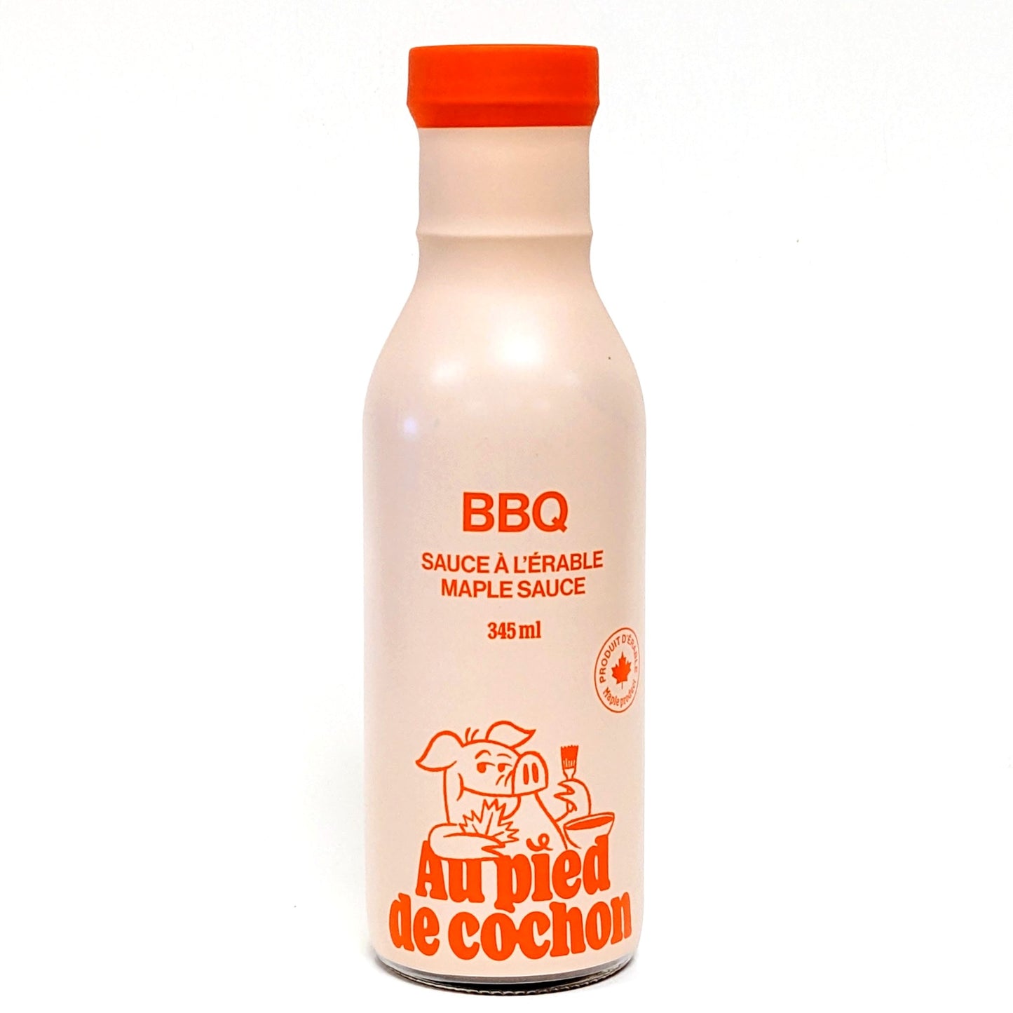 Sauce BBQ à l'érable - Au Pied de cochon
