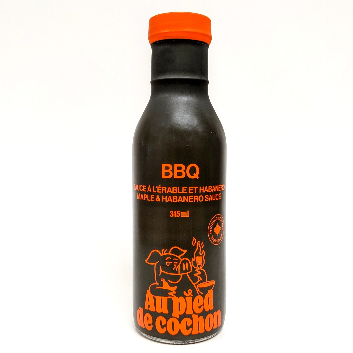 Sauce BBQ à l’érable et habanero - Au Pied de cochon