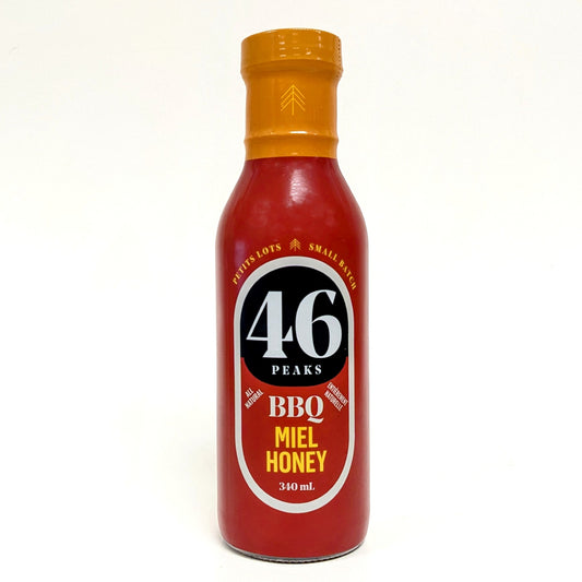 Sauce BBQ au miel - 46 Peaks