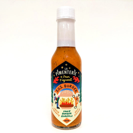 Sauce piquante SOS Burger - Jean Piquant x La Pimenterie