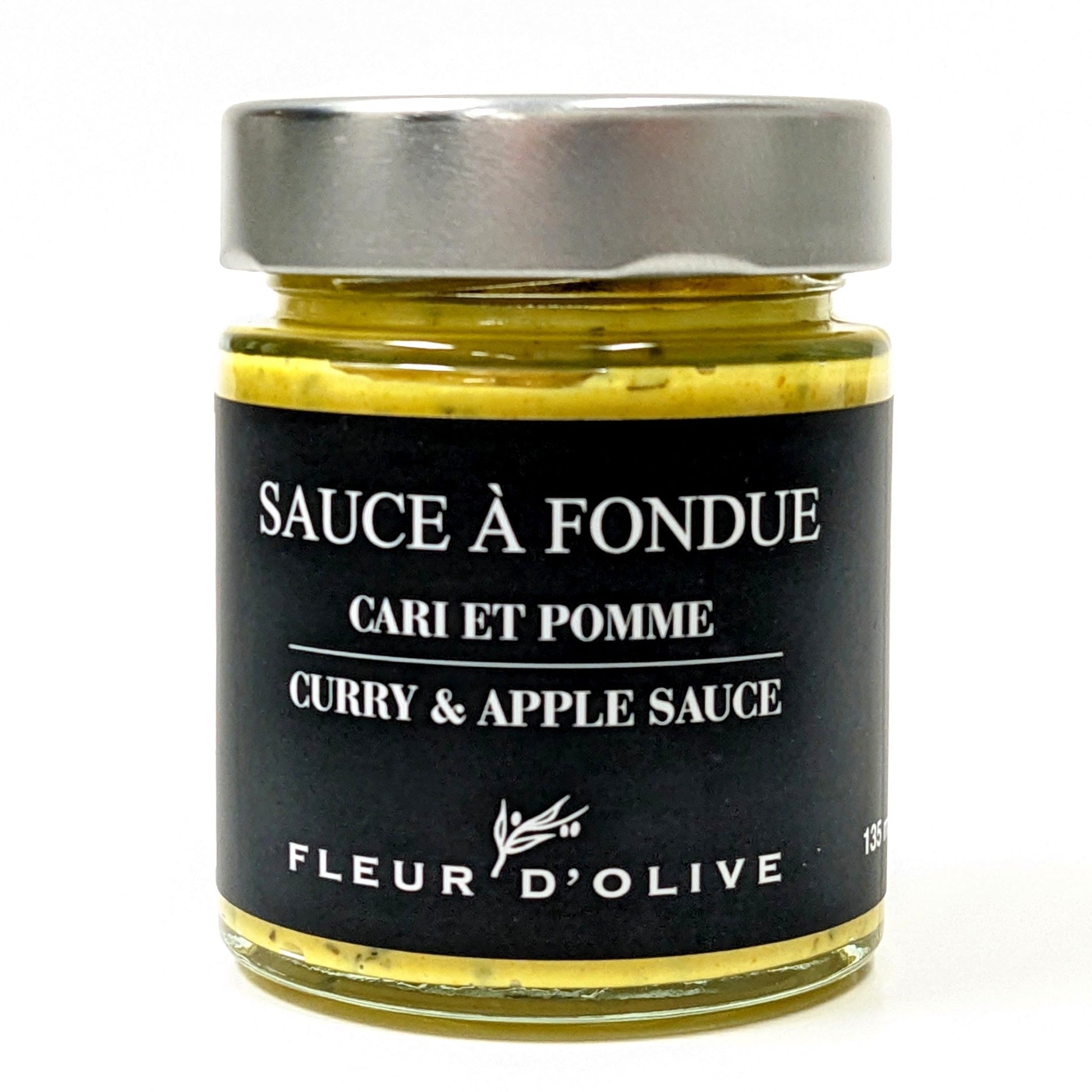 Sauce à fondue Cari et pomme - Fleur d'Olive