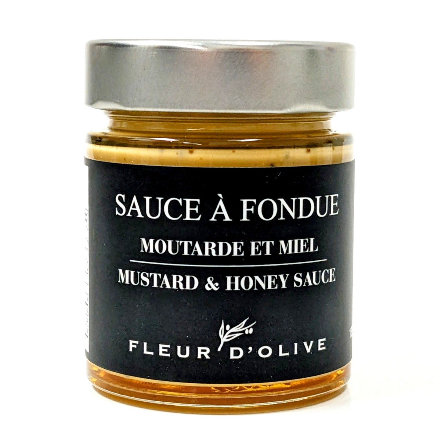 Sauce à fondue Moutarde et miel - Fleur d'Olive