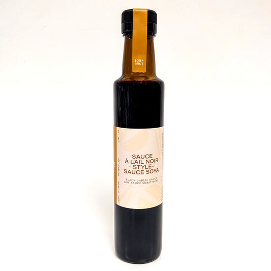 Sauce à l'ail noir - Style sauce soya