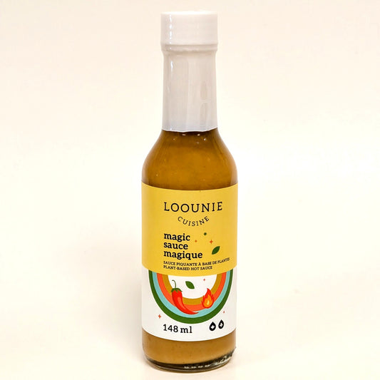 Sauce magique (Loounie Cuisine) - La Pimenterie