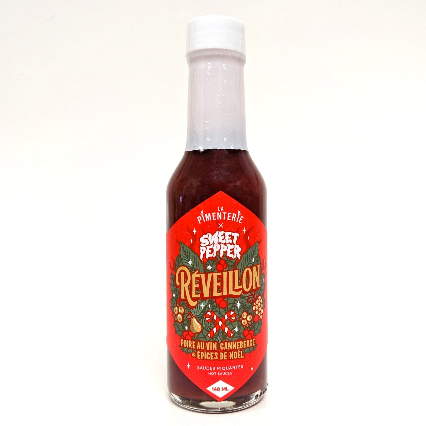 Sauce piquante Réveillon - La Pimenterie