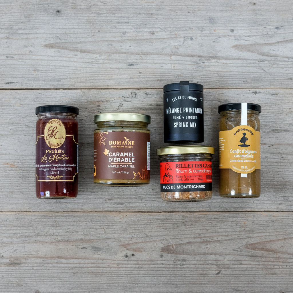 Coffret cadeau - Le Sherbrookois | Gourmande boutique