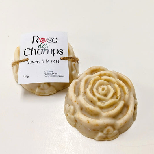 Savon à la rose