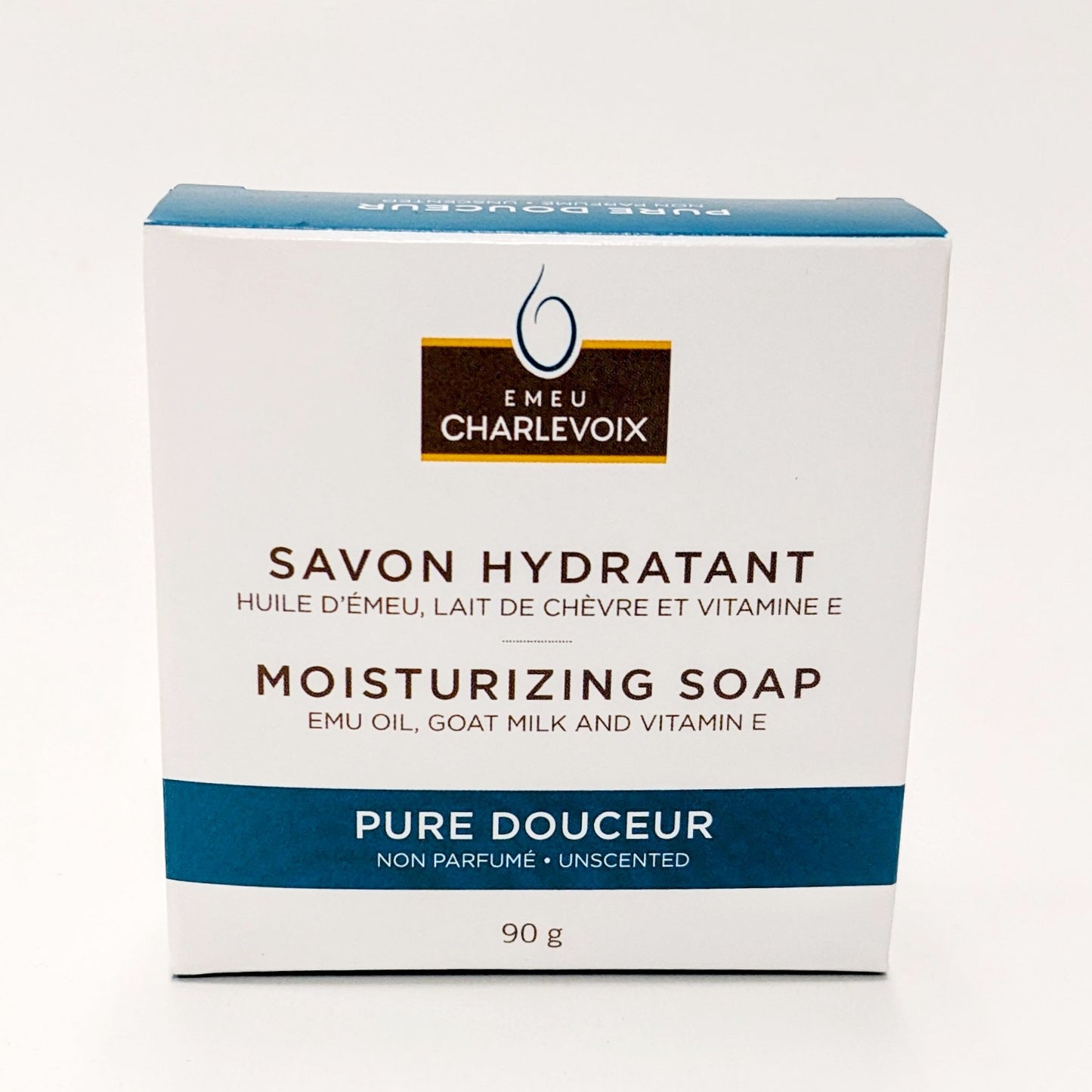 Savon hydratant - Émeu Charlevoix