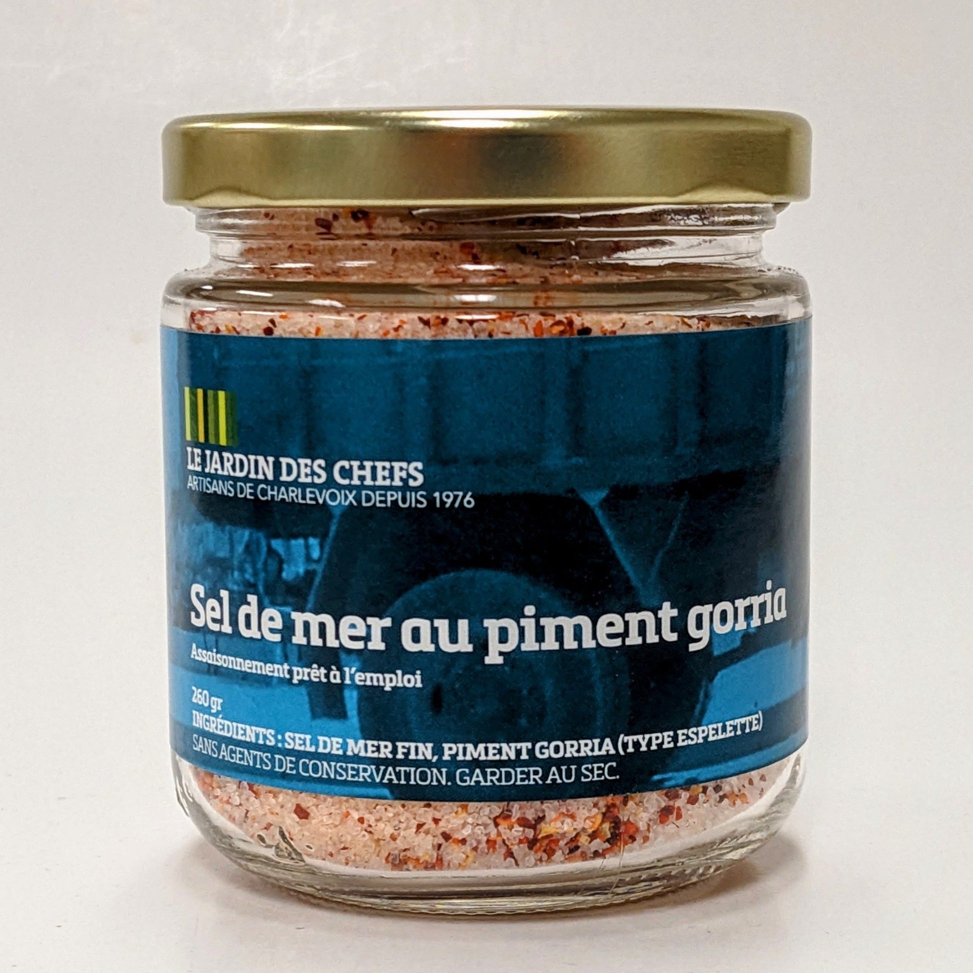 Sel de mer au piment gorria - Le Jardin des chefs