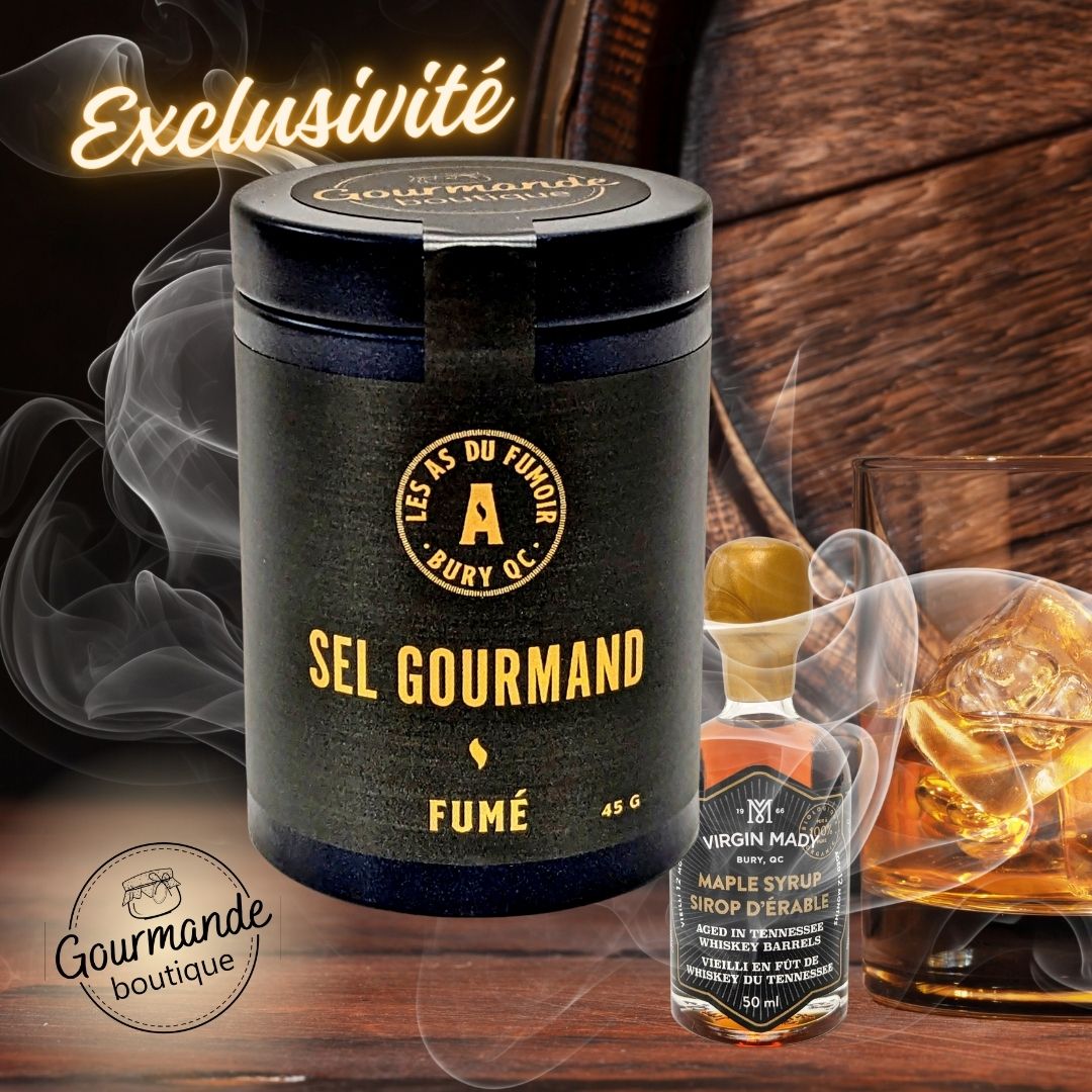 Sel gourmand - Exclusivité Gourmande boutique