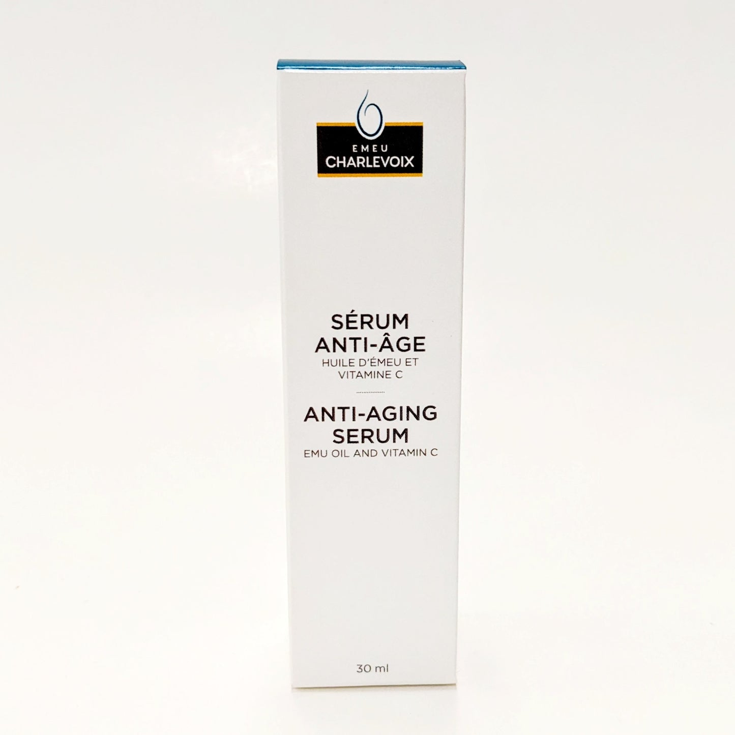 Sérum anti-âge – huile d’émeu et vitamine C