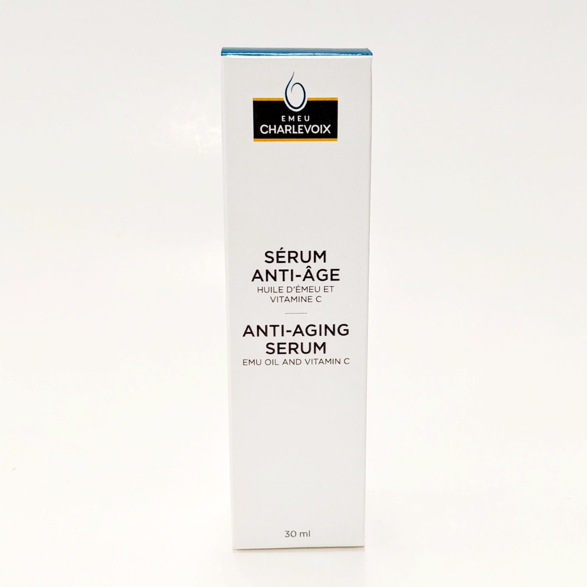 Sérum anti-âge – huile d’émeu et vitamine C