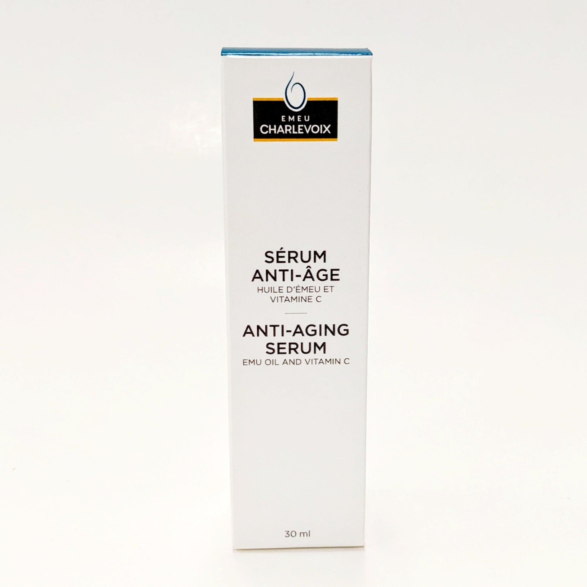 Sérum anti-âge - Émeu Charlevoix