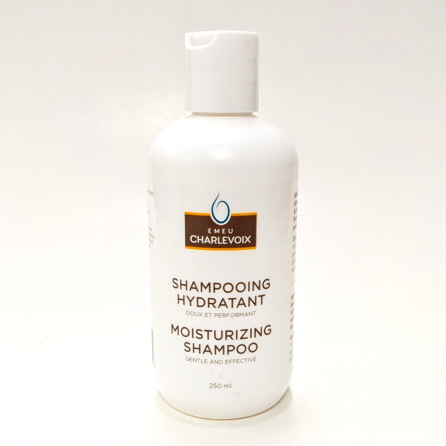 Shampoing hydratant à l'huile d'émeu