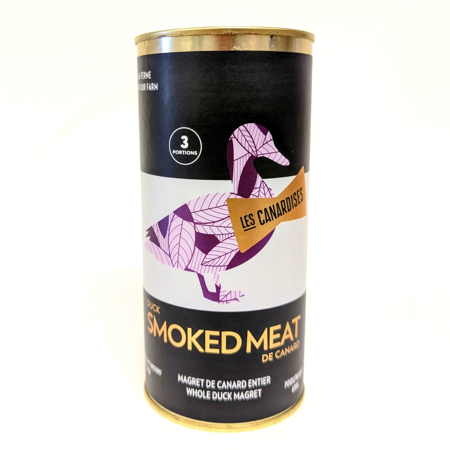 Smoked meat de canard - Les Canardises