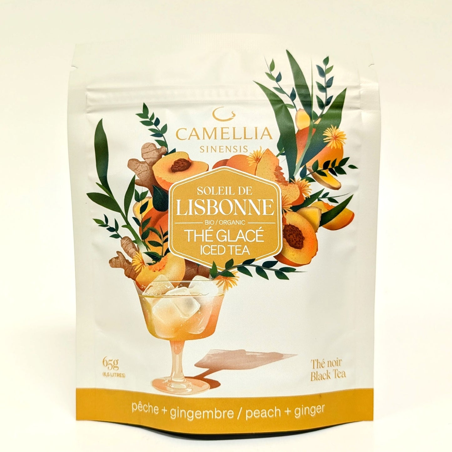 Soleil de Lisbonne - Thé glacé - Camellia Sinensis